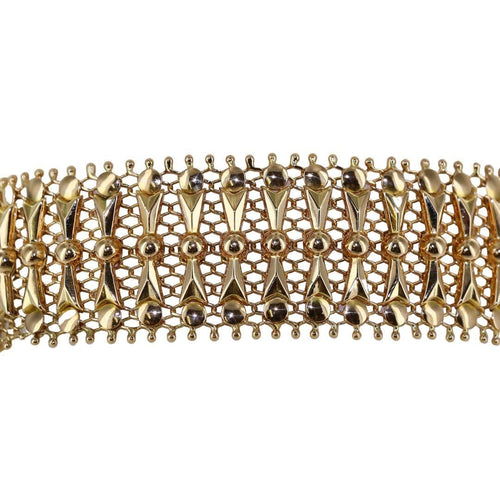 Bracelet Bracelet Manchette "Cléopâtre" 58 Facettes