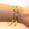 Bracelet Bracelet Or jaune petites fleurs 58 Facettes 11979B