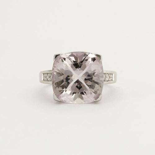 Bague MAUBOUSSIN - Bague Gueule d'Amour Améthyste 58 Facettes