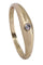 Bague 54 BAGUE JONC ANGLAIS DIAMANTS 58 Facettes 076051