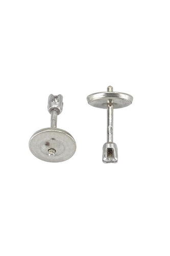 Boucles d'oreilles CLOUS DIAMANTS 0.03 CARAT 58 Facettes 038841