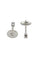 Boucles d'oreilles CLOUS DIAMANTS 0.03 CARAT 58 Facettes 038841