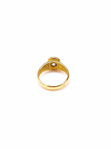 Bague 55 Bague Solitaire Diamant 0.65ct 58 Facettes Soloboué/719
