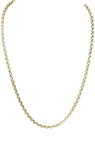 Collier COLLIER MAILLE JASERON 58 Facettes 053831