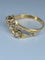 Bague 55 Bague Or jaune, perles fines 58 Facettes