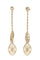 Boucles d'oreilles BOUCLES D'OREILLES PENDANTES FILIGRANE 58 Facettes 072191