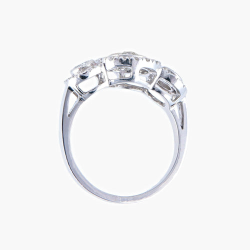 Bague 53 Bague Trilogie Diamants 58 Facettes