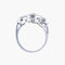 Bague 53 Bague Trilogie Diamants 58 Facettes