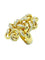 Bague DE GRISOGONO en Or jaune & diamants 58 Facettes