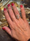 Bague 55 Bague Toi et Moi Or et Diamants 58 Facettes