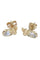 Boucles d'oreilles Boucles d'oreilles Abeilles Or jaune Topaze 58 Facettes 080061