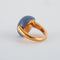 Bague 50 POMELLATO - Bague Or rose Calcédoine 58 Facettes