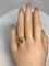 Bague Bague papillon en or jaune & pierres fines 58 Facettes