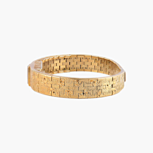 Montre Montre Piaget motif fleur 58 Facettes