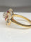 Bague Bague diamants et rubis 58 Facettes