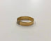 Bague Bague demi tour diamants en or jaune 58 Facettes