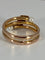 Bague 52 Bague en or, perles 58 Facettes