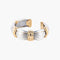 Bracelet Bracelet Jonc semi-rigide OJ PERRIN 58 Facettes