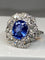 Bague Bague Marguerite en or saphir et diamants 58 Facettes