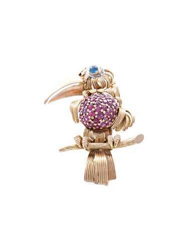 Broche Broche Toucan 58 Facettes