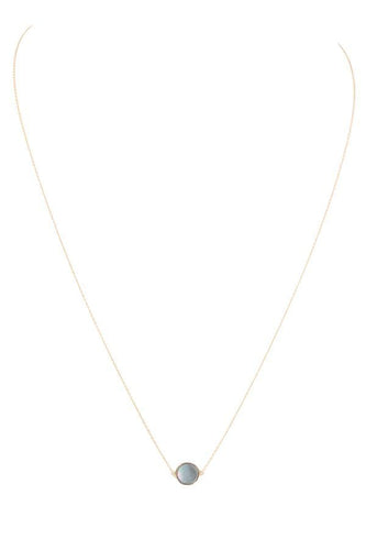 Collier COLLIER "MINI EVER BLACK" GINETTE NY 58 Facettes 054891