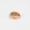 Bague Bague jonc Emeraude & Diamant 58 Facettes
