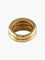 Bague Bague Double Pierre rouge 58 Facettes