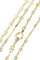 Collier SAUTOIR ANCIEN MAILLE FANTAISIE 58 Facettes 046891