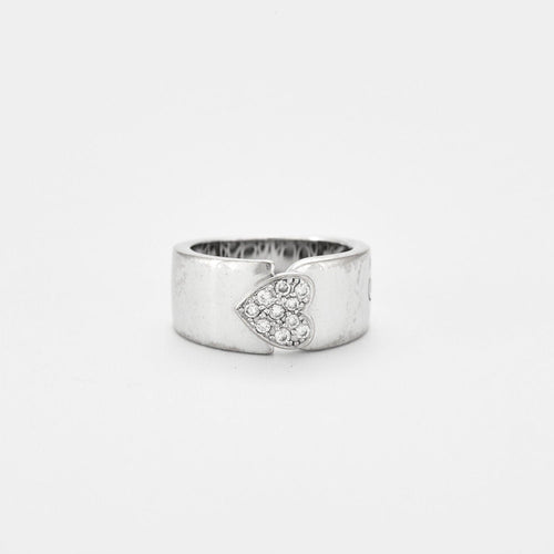 Bague 54 Bague Jonc Coeur Diamants 58 Facettes 240020