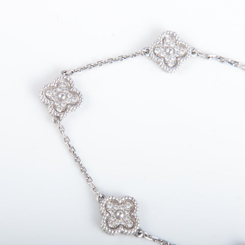 Bracelet VAN CLEEF & ARPELS - Bracelet Sweet Alhambra 58 Facettes
