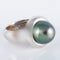 Bague 53 Bague Perle grise 58 Facettes C23