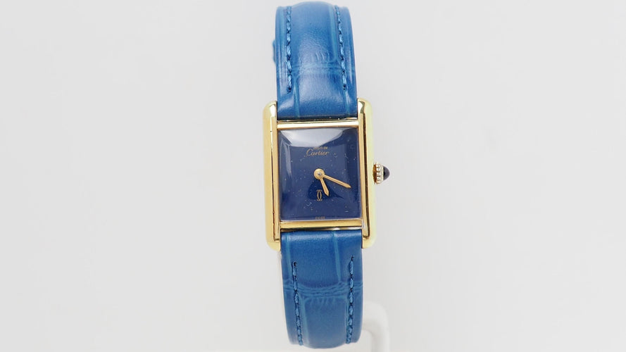 Montre CARTIER - Montre Tank Must 58 Facettes 32361