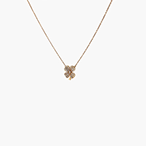 Collier FRED- Collier Trèfle 58 Facettes