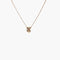 Collier FRED- Collier Trèfle 58 Facettes