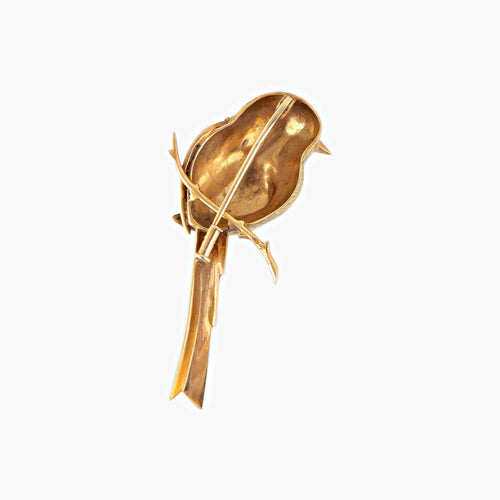 Broche Broche Oiseau 58 Facettes