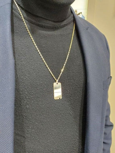 Pendentif Pendentif plaque 58 Facettes 062851