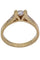 Bague 53 BAGUE STYLE SOLITAIRE DIAMANTS 0.17 CARAT 58 Facettes 073141