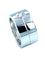 Bague CARTIER. Collection Love, bague or blanc et diamant 58 Facettes