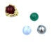 Bague Gilbert Albert. Bague or jaune et diamants 58 Facettes