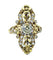 Bague Bague Art Nouveau or et diamants 58 Facettes