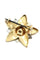 Broche BROCHE ANCIENNE ÉTOILE 3 ORS 58 Facettes 044961