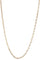 Collier CHAINE MAILLE FORÇAT PLATE 58 Facettes 063171