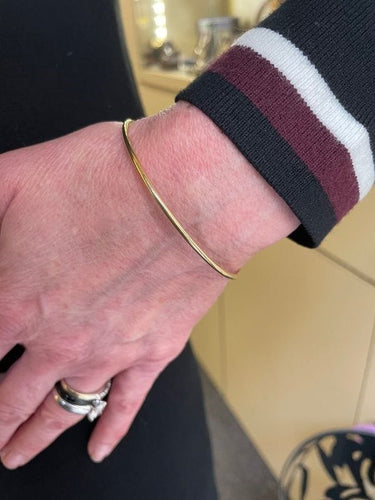 Bracelet BRACELET JONC RIGIDE 58 Facettes 075781