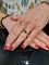 Bague Bague moderne, saphir, diamants 58 Facettes 063531