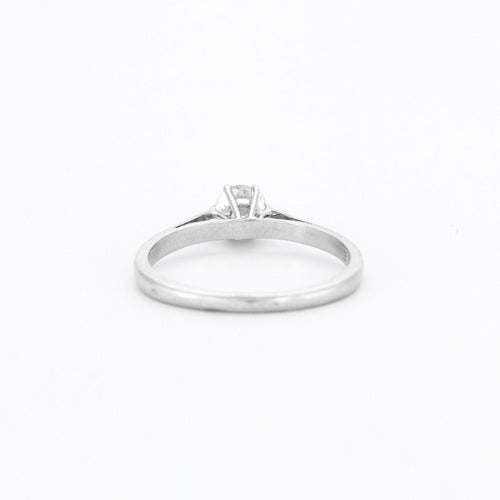 Bague 53 Bague Solitaire Diamant 0.30ct 58 Facettes