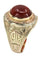 Bague CHEVALIÈRE UNIVERSITAIRE AMÉRICAINE 58 Facettes 038241