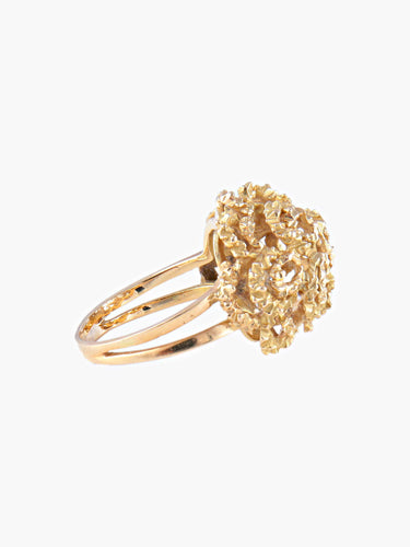 Bague Bague tout or Modèle unique 58 Facettes