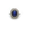 Bague 47 Bague Saphir & Diamants 58 Facettes 230301R