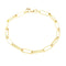 Bracelet Bracelet LUCKY ONE "Iconic" Or Massif 58 Facettes BRCH05