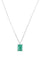 Collier COLLIER ÉMERAUDE PRISONNIER 58 Facettes 056161